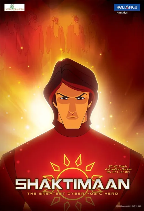 Shaktimaan: The Animated Series